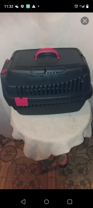 Transportín Perro Pequeño Nuevo