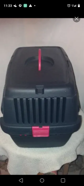 Transportín Perro Pequeño Nuevo