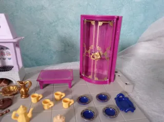 Playmobil Cocina y Accesorios muebles