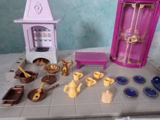 Playmobil Cocina y Accesorios muebles