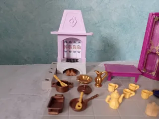 Playmobil Cocina y Accesorios muebles