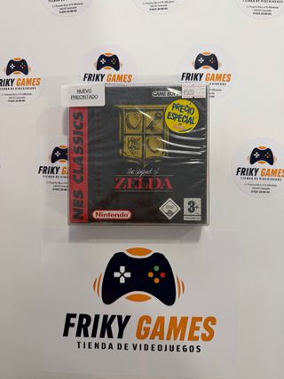 Zelda NES Classics GBA sigillato