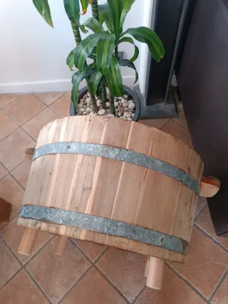 CAMA DE MADERA PARA TUS MASCOTAS