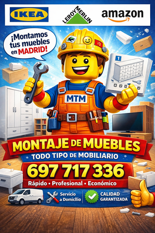 Montaje Muebles IKEA Madrid