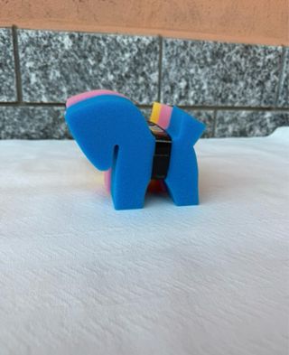 Spugne per cavalli colorate