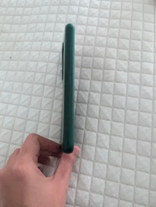 Cover protettiva Samsung Galaxy S21 Verde Scuro