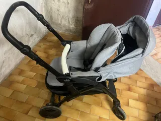 Trio passeggino carrozzina