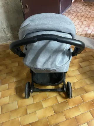 Trio passeggino carrozzina