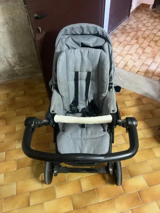 Trio passeggino carrozzina