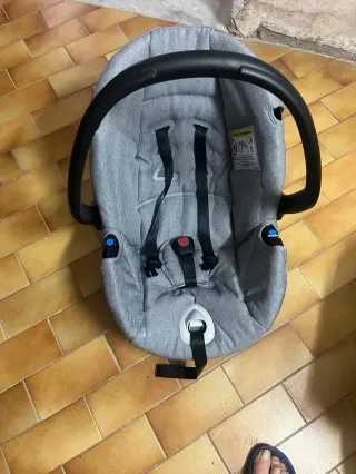 Trio passeggino carrozzina