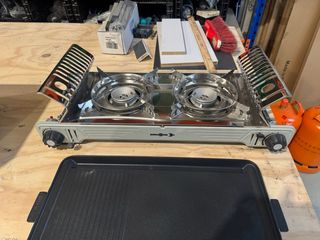 Campingaz Brunner Griglia Piatto