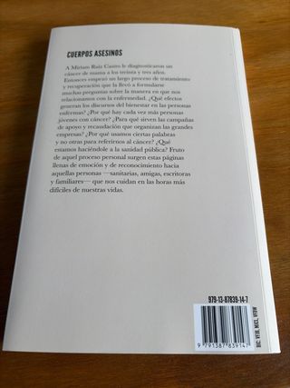 Cuerpos asesinos: Enfermar en la era del bienestar