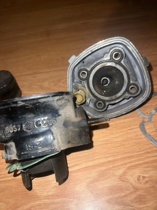 Cilindro Piaggio Agua Serie