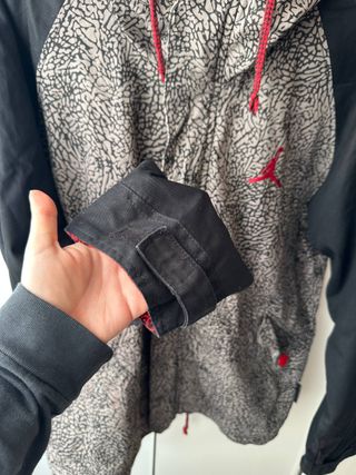 Chaqueta Jordan Vintage con Capucha