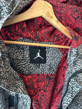 Chaqueta Jordan Vintage con Capucha