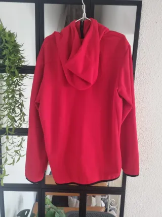 Chaqueta Nike Tech Fleece Roja XXL Chico