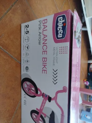 Bici equilibrio Chicco 2-5 años