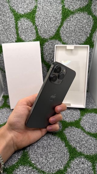 iPhone 13 Pro 512GB Nero Batt 100% - Come Nuovo