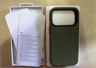 Cover iphone 17 pro Verde techwoven magsafe