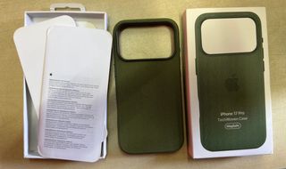 Cover iphone 17 pro Verde techwoven magsafe