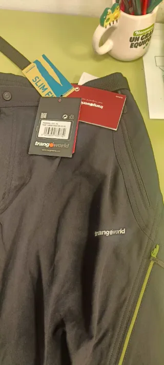 Pantalón Trangoworld Kasu DN 810 XL