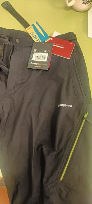 Pantalón Trangoworld Kasu DN 810 XL