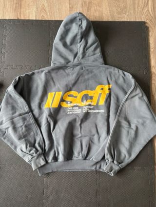 Sudadera Scuffers Gris