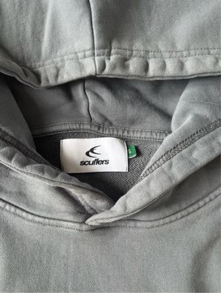 Sudadera Scuffers Gris