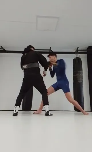 Entrenador personal artes marciales