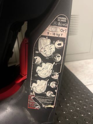 Silla de coche NEW OXYGEN