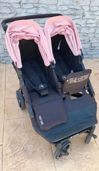 Carro Doble Baby Monster Easy Twin