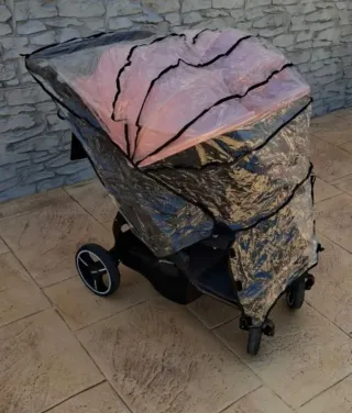 Carro Doble Baby Monster Easy Twin