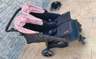 Carro Doble Baby Monster Easy Twin