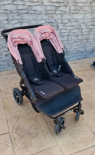 Carro Doble Baby Monster Easy Twin