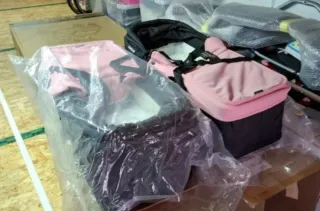 Carro Doble Baby Monster Easy Twin