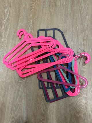 Lote de Perchas Ikea