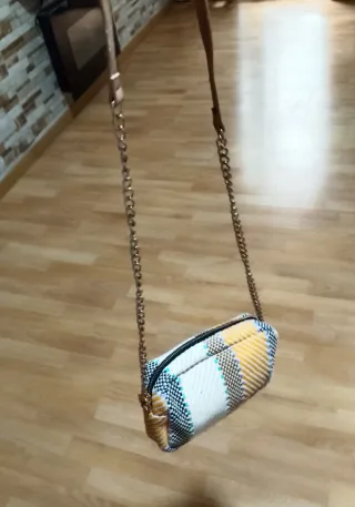 Bolso cadena  multicolor
