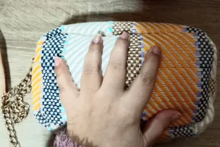 Bolso cadena  multicolor