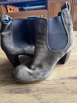 Botines Pons Quintana Marrones