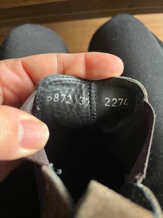 Botines Pons Quintana Marrones