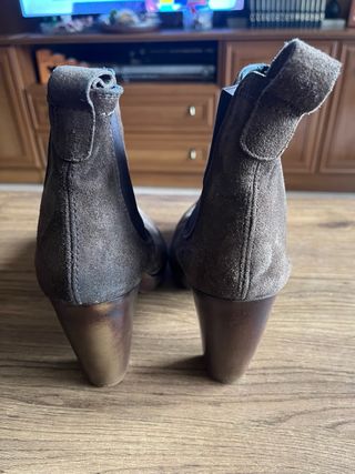 Botines Pons Quintana Marrones