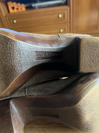 Botines Pons Quintana Marrones