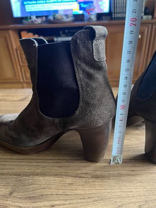 Botines Pons Quintana Marrones