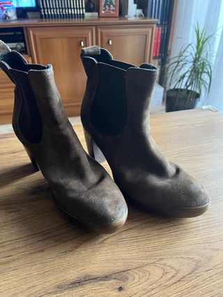 Botines Pons Quintana Marrones