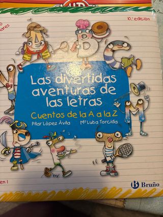 Las divertidas aventuras de las letras (Cuentos...
