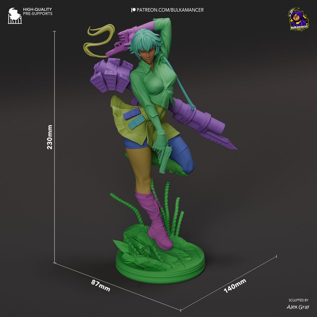 Figura Lady - Devil May Cry