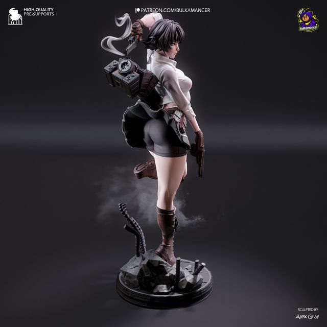 Figura Lady - Devil May Cry