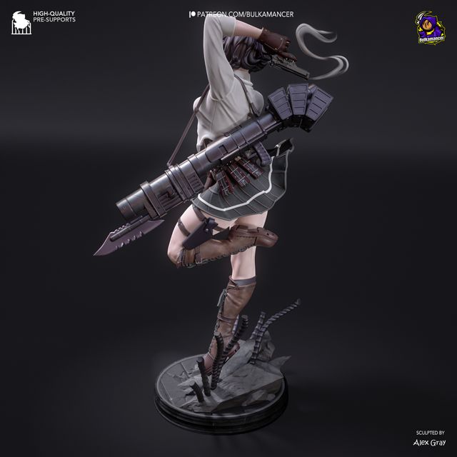 Figura Lady - Devil May Cry