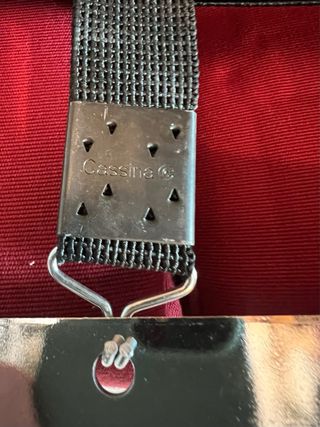 Poltrona Cassina LC3 Le Corbusier Rossa