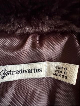 Anorak mujer beige y marrón